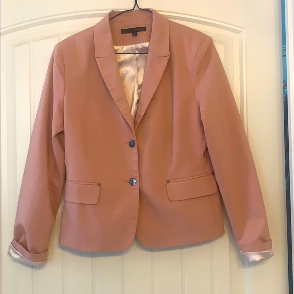 Blush pink to mauve blazer🌸🌸🌸🌸🌸